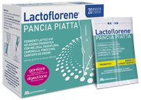 LACTOFLORENE PANCIA PIATTA milteliai, 20 vnt.