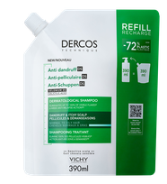 VICHY Dercos Anti Dandruff Refill šampūnas, 390 ml