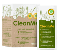 BIOFARMACIJA Clean Me paketėliai, 21 vnt.