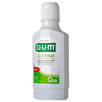 GUM Actival  burnos skalavimo skystis, 300 ml
