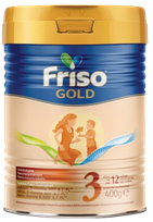 FRISO vaikams nuo 12 mėn. pieno milteliai, 400 g
