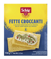 SCHAR Fette Croccanti be glitimo bandelės, 150 g