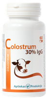 APTIEKAS PRODUKCIJA Colostrum kapsulės, 60 vnt.