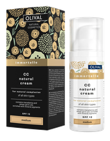 OLIVAL hipoalerginis, vandeniui atsparus veido kremas, 50 ml
