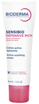 BIODERMA Sensibio Defensive rich kremas, 40 ml