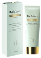 BIOBALANCE Probiotics Wrinkles & Lifting Multi Action Shaping veido kremas, 50 ml