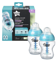 TOMMEE TIPPEE Anti-Colic buteliukai, 2 vnt.