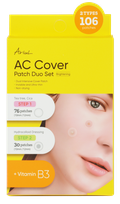 ARIUL Ac Cover Brightening  spuogų priežiūros rinkinys, 106 vnt.