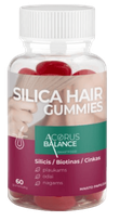 ACORUS BALANCE Silica hair Gummies (2,5 g) guminukai, 60 vnt.