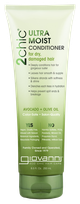 2chic  kondicionierius, 250 ml
