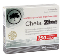 OLIMP LABS Chela - Zinc kapsulės, 30 vnt.