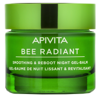 APIVITA Bee Radiant Night Smoothing & Reboot gelis-kremas, 50 ml