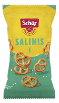 SCHAR Salinis be glitimo užkandis, 60 g
