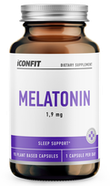 ICONFIT Melatonin kapsulės, 90 vnt.