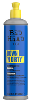 TIGI Bed Head Down N Dirty šampūnas, 400 ml