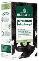 HERBATINT 2N Brown plaukų dažai, 170 ml