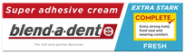 BLEND-A-DENT Fresh Mint protezų klijai, 47 g