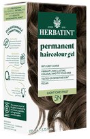 HERBATINT 5N Light Chestnut plaukų dažai, 170 ml