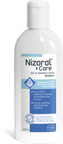 NIZORAL Care Dry & Sensitive Scalp šampūnas, 200 ml