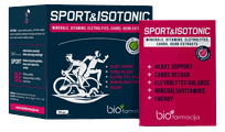 BIOFARMACIJA Sport & Isotonic paketėliai, 14 vnt.