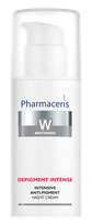 PHARMACERIS W Intensive Anti-Pigment Night Depigment Intense veido kremas, 50 ml