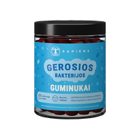 SAPIENS Gerosios Bakterijos guminukai, 60 vnt.
