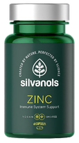SILVANOLS  Zinc kapsulės, 60 vnt.