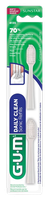 GUM Sonic Daily Soft baltos elektrinių dantų šepetėlių galvutės, 2 vnt.