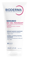 BIODERMA Sensibio DS+ gelis, 200 ml