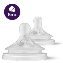 PHILIPS Avent Natural Response 6m+ čiulptukas, 2 vnt.