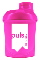 PULS NUTRITION rožinis plaktuvas, 1 vnt.
