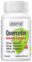 ZENYTH Quercetin imunitetui kapsulės, 30 vnt.