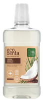 ECODENTA Fresh Breath su kokosų ekstraktu burnos skalavimo skystis, 500 ml