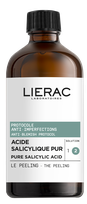 LIERAC Anti-Blemish Protocol The Peeling odos netobulumų gydymas, 100 ml