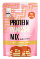 PULS NUTRITION Protein Pancake Vanilla-Maple Syrup mišinys, 500 g