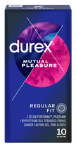 DUREX Mutual Pleasure prezervatyvai, 10 vnt.