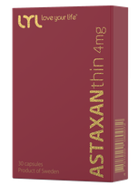 LYL ASTAXANthin kapsulės, 30 vnt.