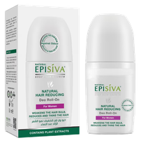 BIOBALANCE Episiva Hair Reducing Roll-On for Women rutulinis dezodorantas, 50 ml