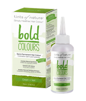 TINTS OF NATURE Bold Colours Green plaukų dažai, 70 ml