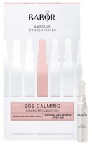 BABOR SOS Calming ampulės, 14 ml