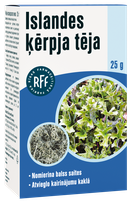 RFF Islandinės kerpenos biri arbata, 25 g