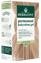 HERBATINT 8N Ligth Blonde plaukų dažai, 170 ml