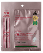 VT COSMETICS Collagen Reedle Shot 300 2-Step, jautriai odai veido kaukė, 1 vnt.