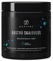 SAPIENS Gastro Skaidulos milteliai, 300 g