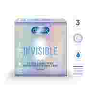 DUREX Invisible Extra Lubricated prezervatyvai, 3 vnt.