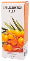 SMILTSĒRKŠĶU Šaltalankių aliejus, 100 ml