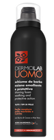 DERMOLAB Uomo Soothing and Protective Action skutimosi putos, 200 ml