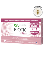 LYL BIOTIC Intim kapsulės, 15 vnt.