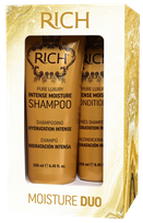 RICH Intense Moisture (250+250 ml) plaukų priežiūros rinkinys, 1 vnt.