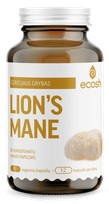 ECOSH Lion's Mane kapsulės, 90 vnt.